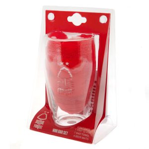 nottingham forest fc mini bar set