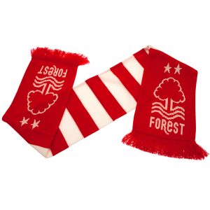 nottingham forest fc bar scarf