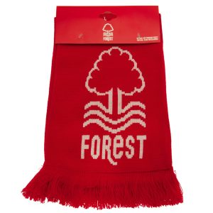 nottingham forest fc bar scarf