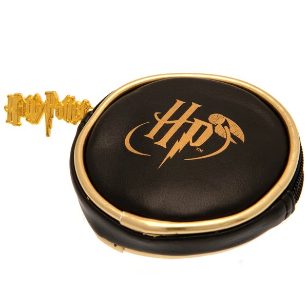 harry potter coin purse golden snitch