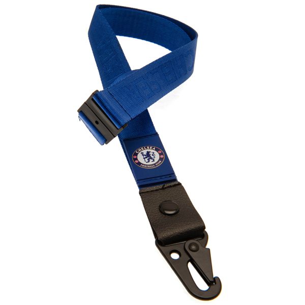 chelsea fc deluxe lanyard