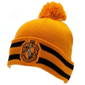 harry potter junior beanie & scarf hufflepuff