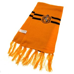 harry potter junior beanie & scarf hufflepuff