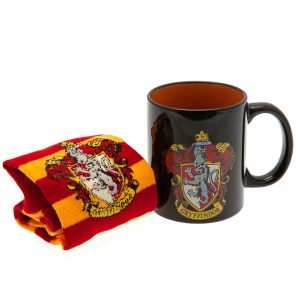 harry potter mug & sock set