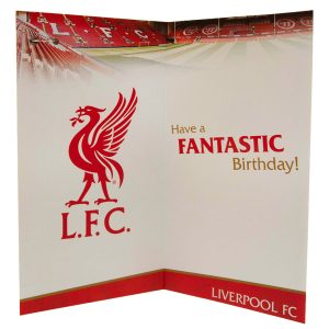 liverpool fc boy birthday card
