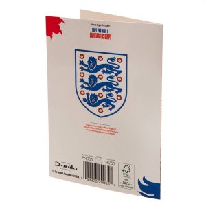 england fa birthday card