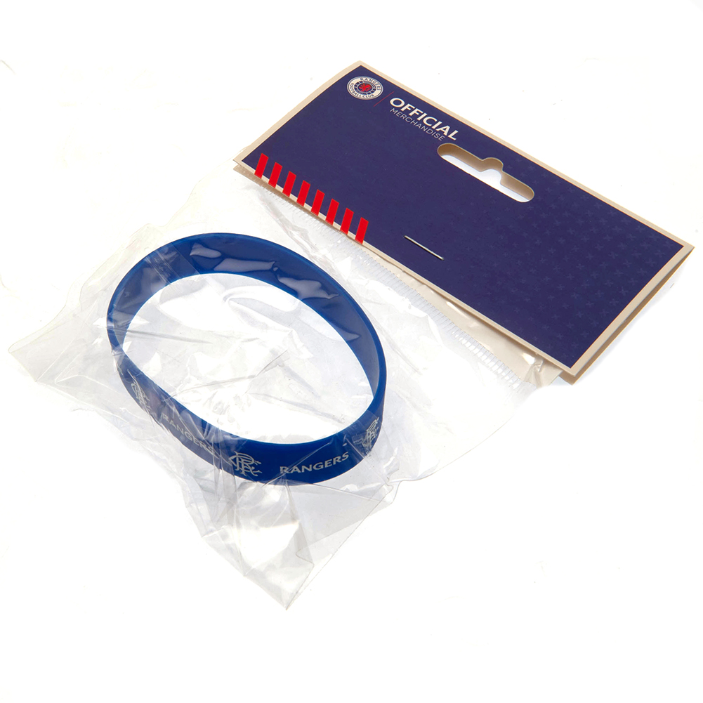 rangers fc silicone wristband rangers fc silicone wristband