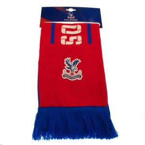 crystal palace fc south london scarf