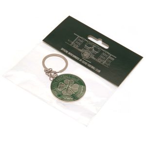 celtic fc crest keyring
