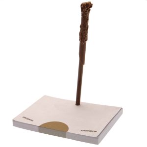 harry potter memo pad & pen set