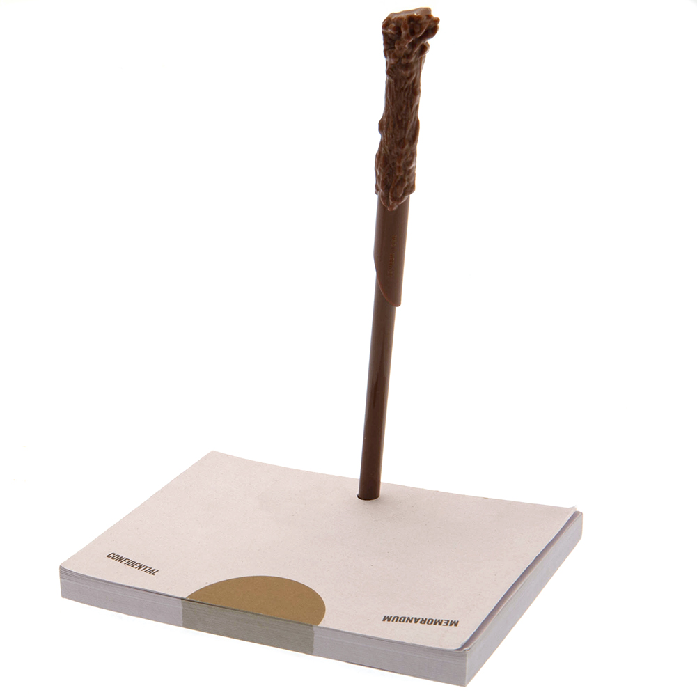 harry potter memo pad & pen set