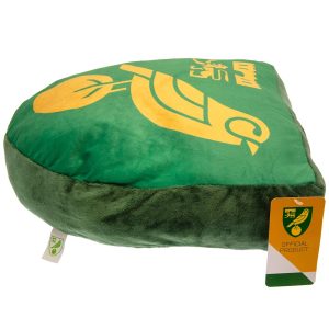 norwich city fc crest cushion