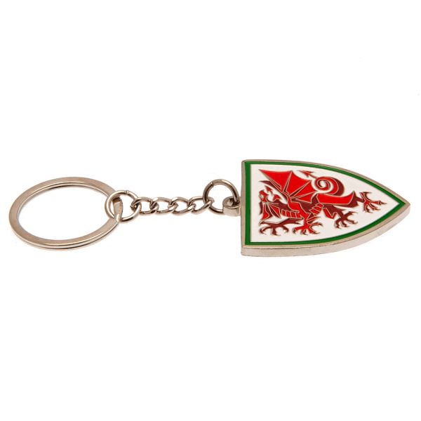 fa wales keyring