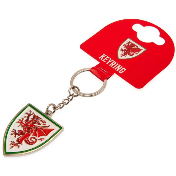 fa wales keyring