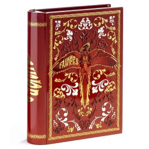 harry potter luxury gift tin fawkes