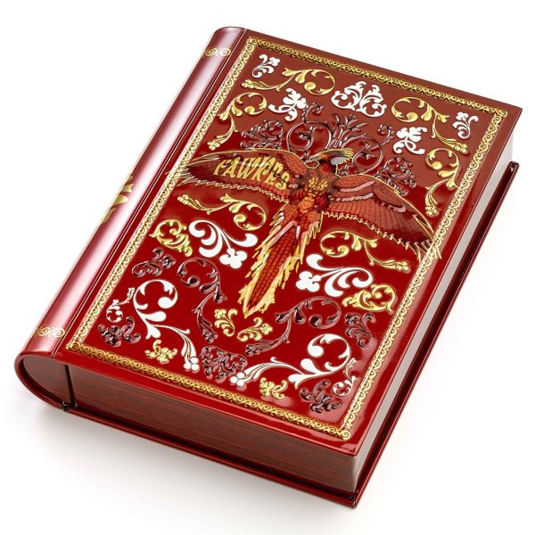 harry potter luxury gift tin fawkes