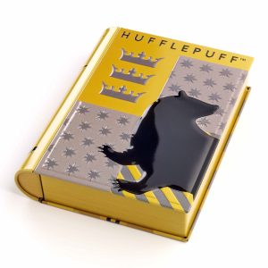 harry potter luxury gift tin hufflepuff