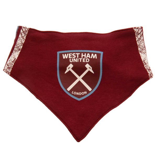 west ham united fc 2 pack bibs st