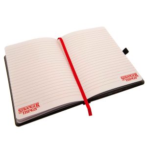 stranger things 4 premium notebook vhs