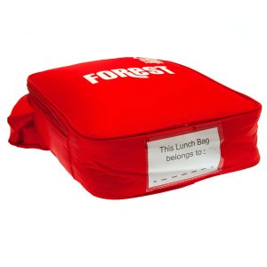 nottingham forest fc kit lunch bag