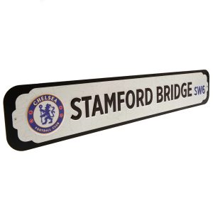 chelsea fc deluxe stadium sign