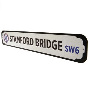 chelsea fc deluxe stadium sign