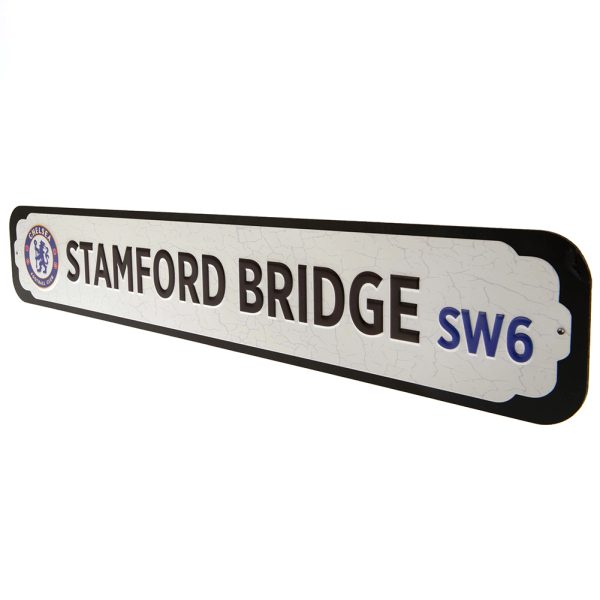 chelsea fc deluxe stadium sign