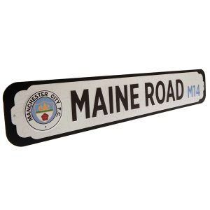 manchester city fc deluxe stadium sign