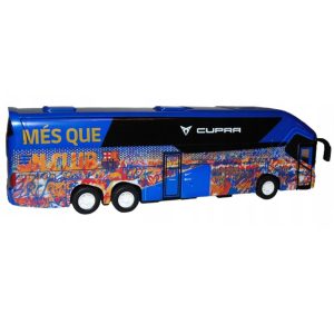 fc barcelona diecast team bus