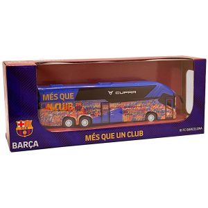 fc barcelona diecast team bus