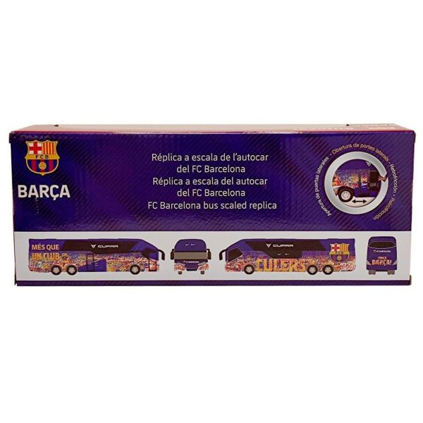 fc barcelona diecast team bus