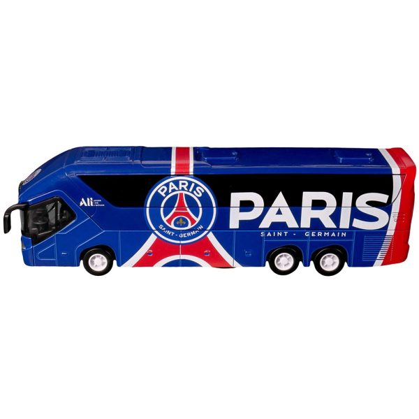 paris saint germain fc diecast team bus