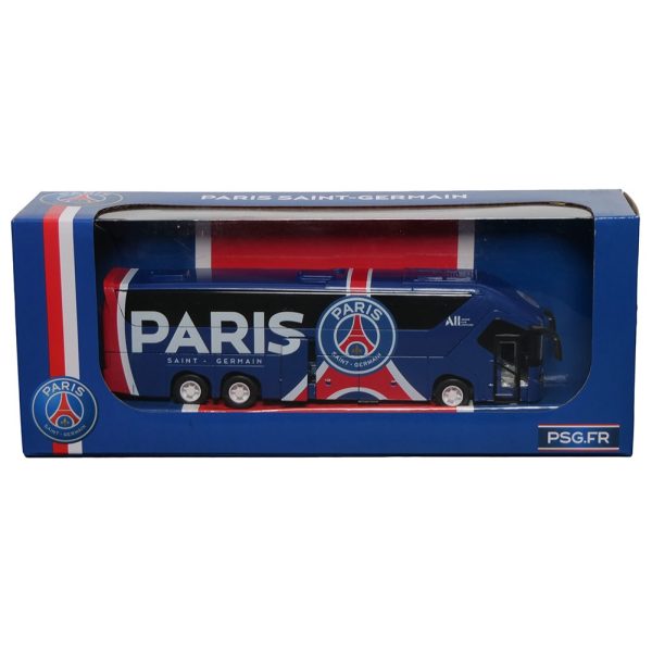 paris saint germain fc diecast team bus