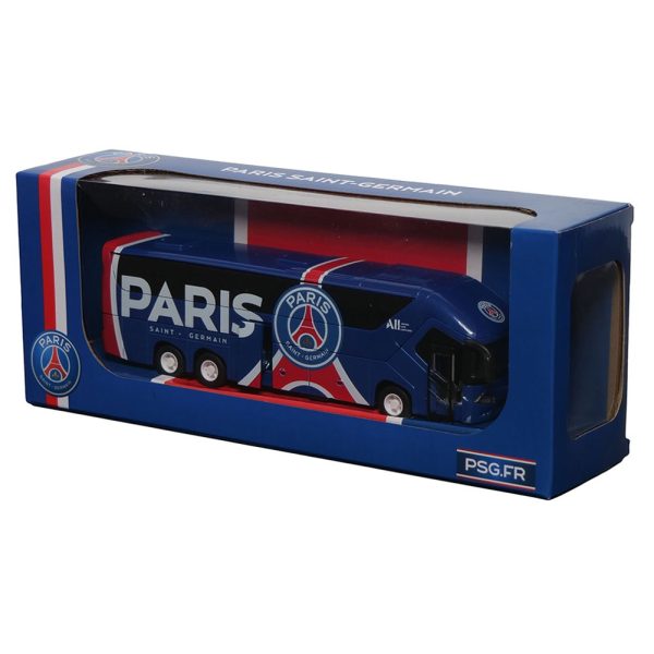 paris saint germain fc diecast team bus