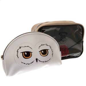 harry potter 2 piece pu wash bag set