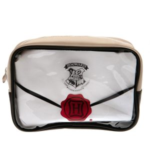 harry potter 2 piece pu wash bag set