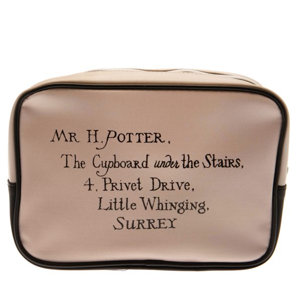 harry potter 2 piece pu wash bag set