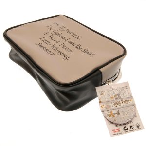 harry potter 2 piece pu wash bag set