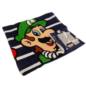 super mario towel