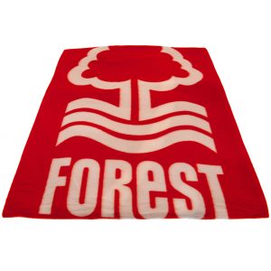 nottingham forest fc pulse fleece blanket