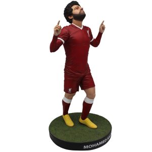 liverpool fc football's finest mohamed salah premium 60cm statue