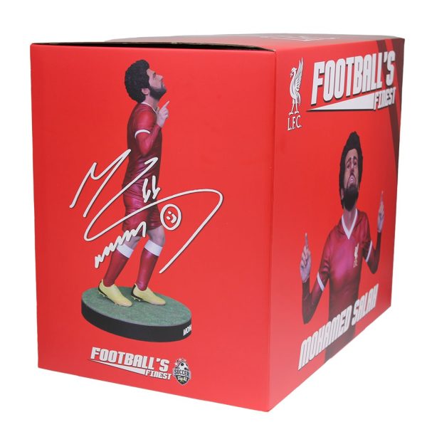 liverpool fc football's finest mohamed salah premium 60cm statue