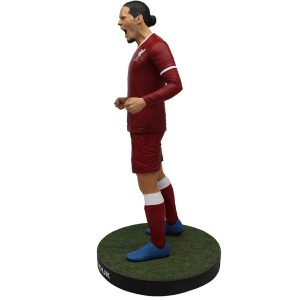 liverpool fc football's finest virgil van dijk premium 60cm stat