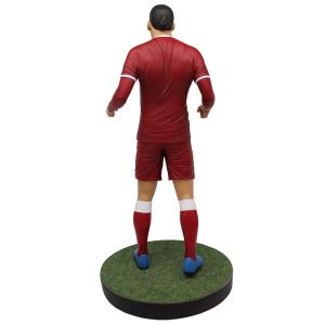 liverpool fc football's finest virgil van dijk premium 60cm stat