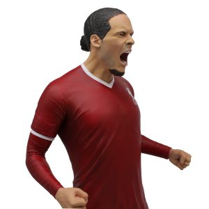 liverpool fc football's finest virgil van dijk premium 60cm stat