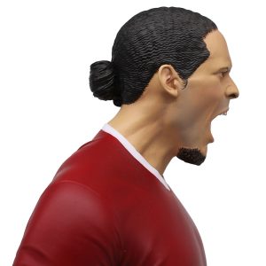 liverpool fc football's finest virgil van dijk premium 60cm stat