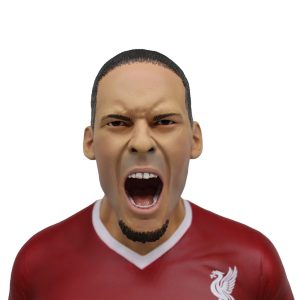 liverpool fc football's finest virgil van dijk premium 60cm stat