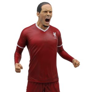 liverpool fc football's finest virgil van dijk premium 60cm stat