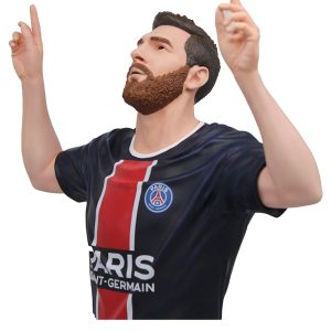 paris saint germain fc football's finest lionel messi premium 60