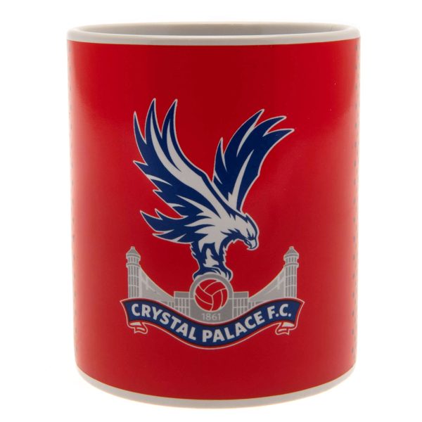crystal palace fc fade mug